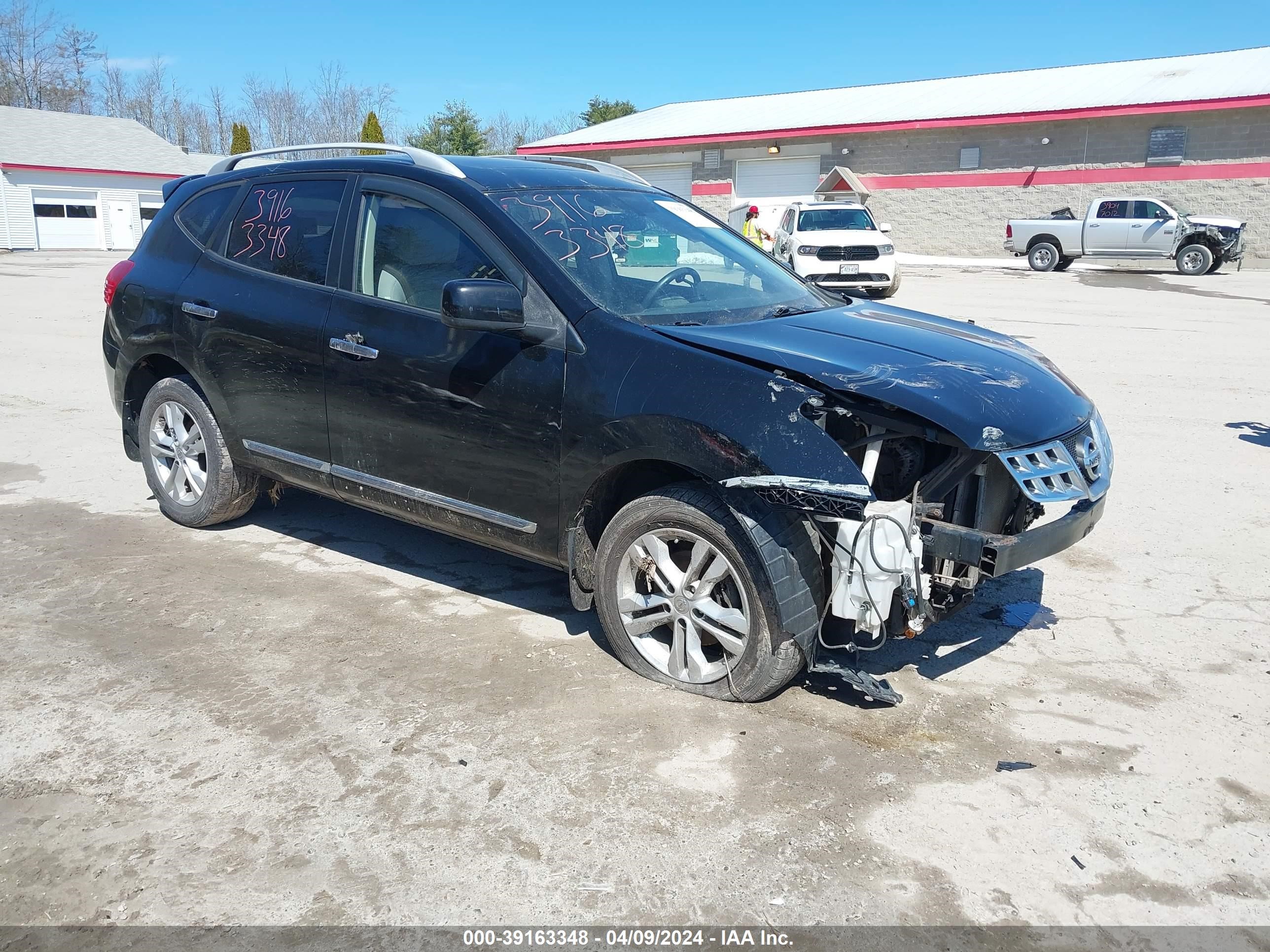 nissan rogue 2012 jn8as5mv1cw718082