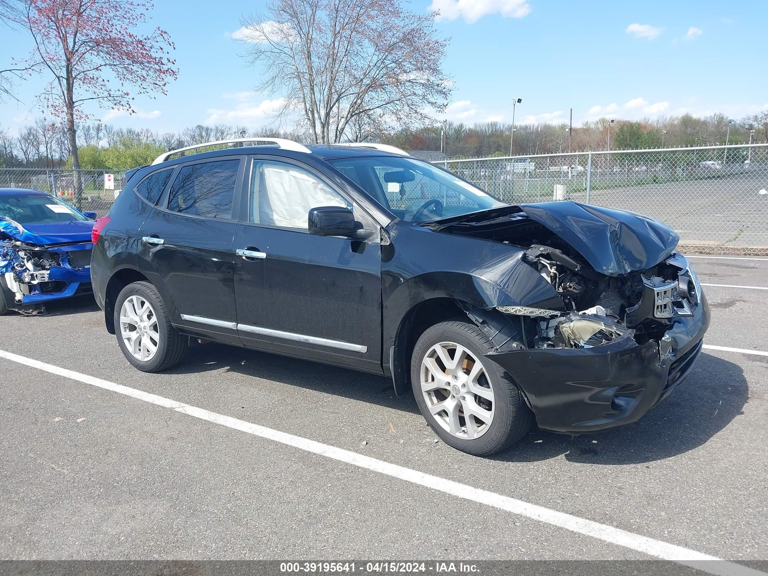 nissan rogue 2013 jn8as5mv1dw124996