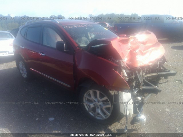 nissan rogue 2013 jn8as5mv1dw607257