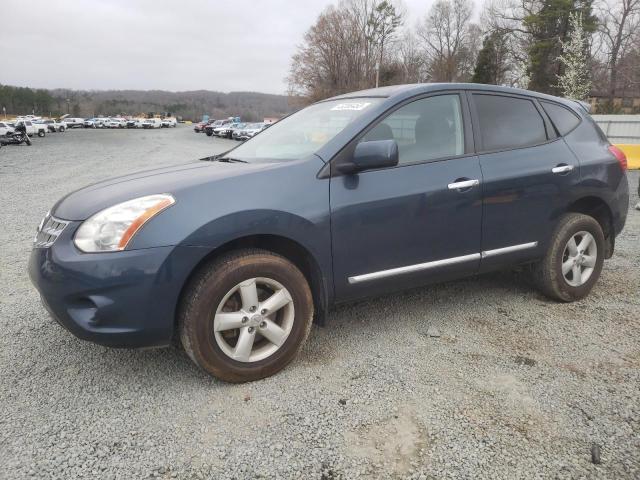 nissan rogue s 2013 jn8as5mv1dw659942