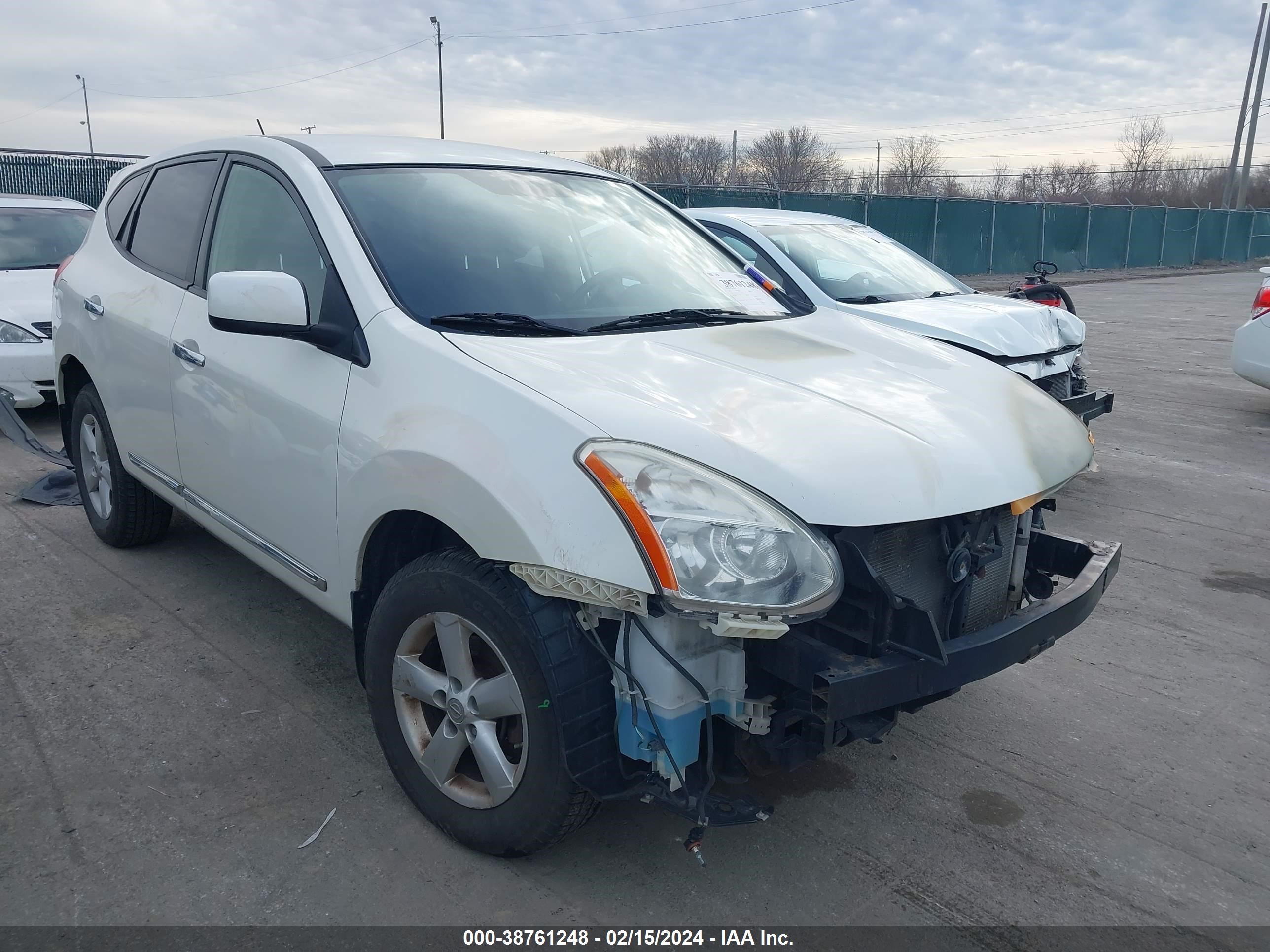 nissan rogue 2013 jn8as5mv1dw665451