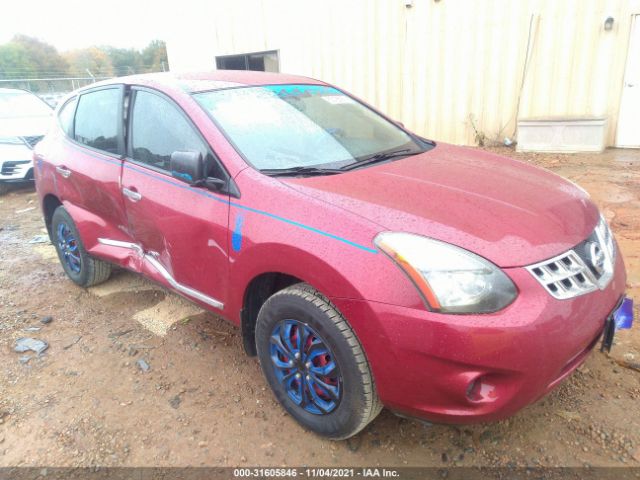 nissan rogue select 2014 jn8as5mv1ew705416