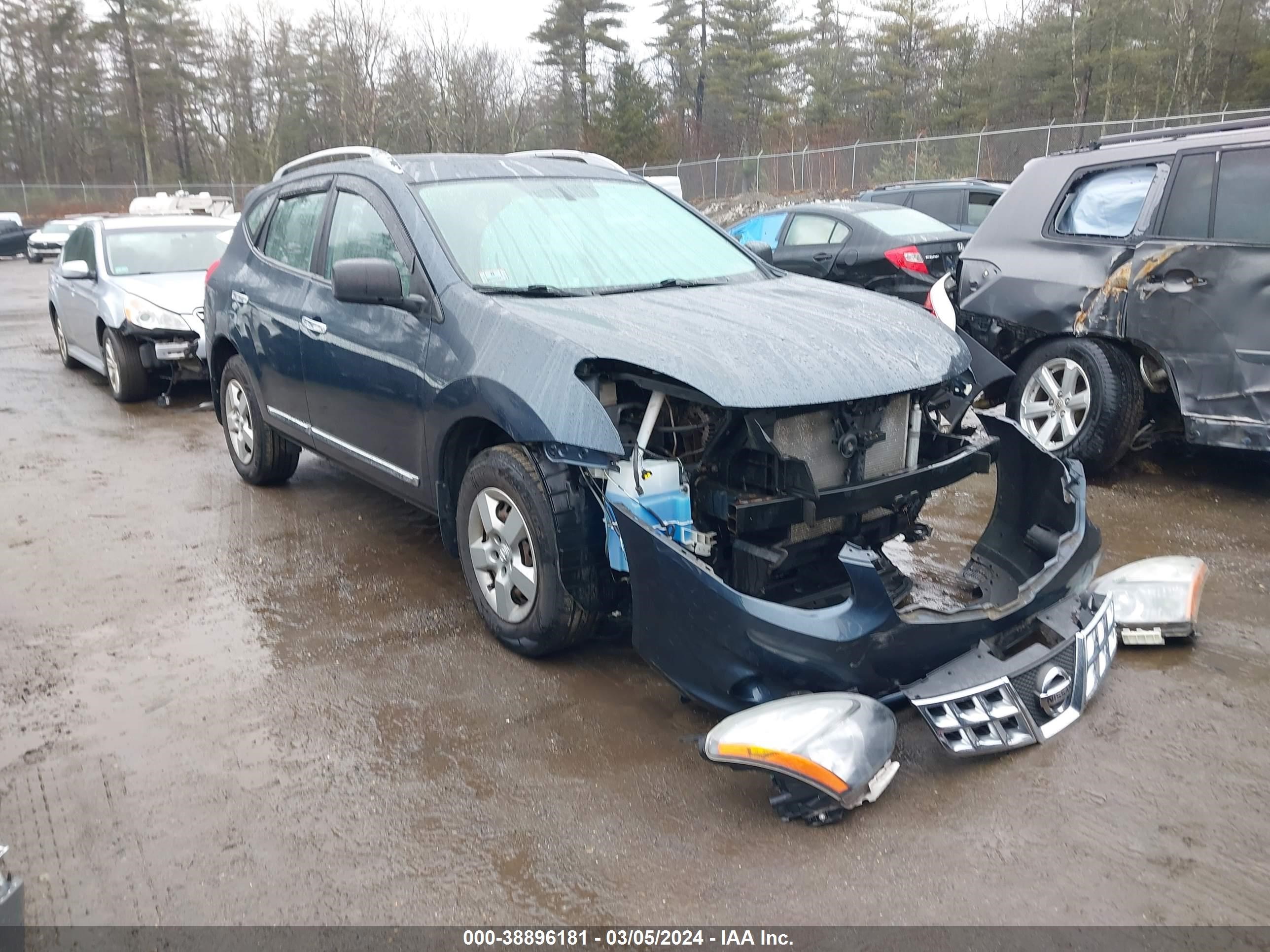 nissan rogue 2014 jn8as5mv1ew715234