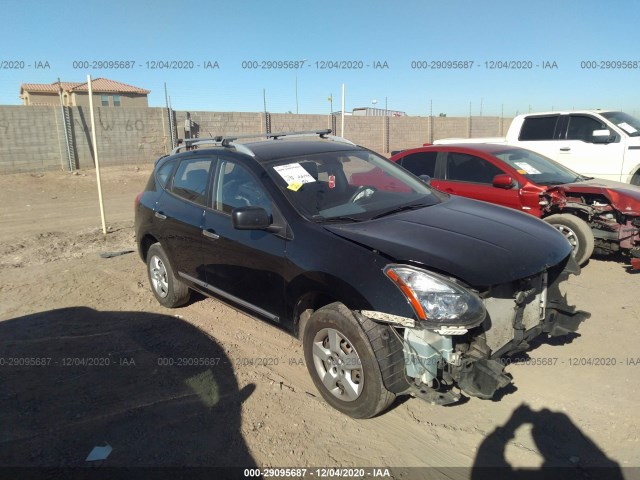 nissan rogue select 2014 jn8as5mv1ew717386