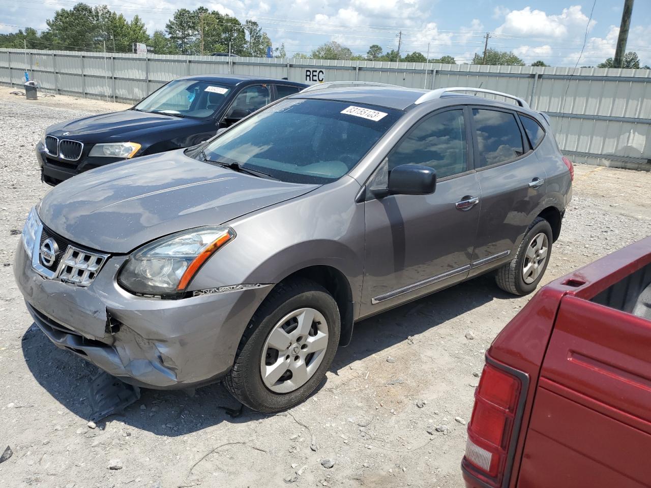 nissan rogue 2014 jn8as5mv1ew717520