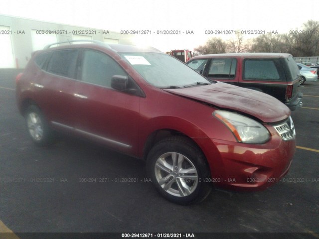 nissan rogue select 2015 jn8as5mv1fw764502