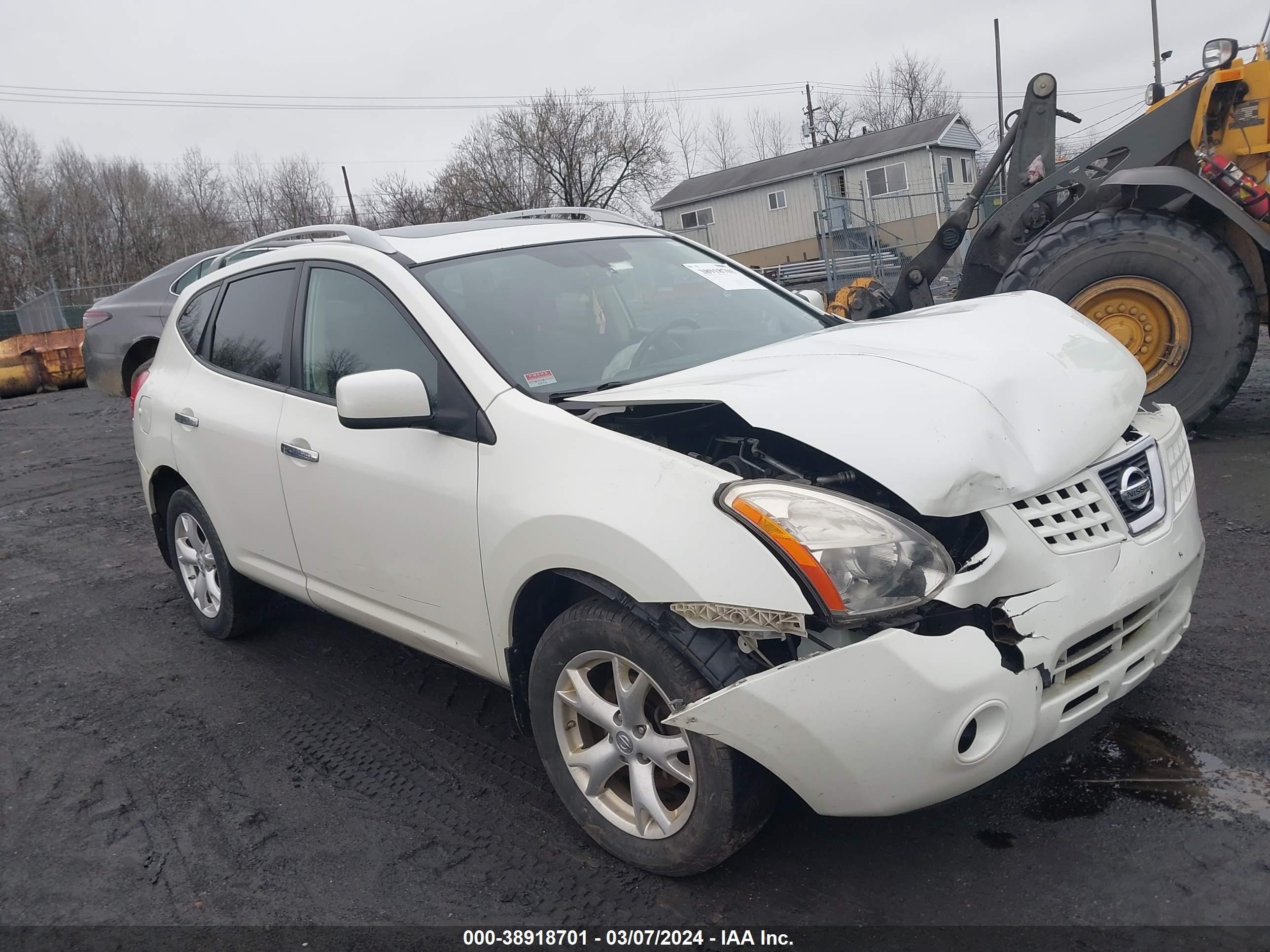 nissan rogue 2010 jn8as5mv2aw102436