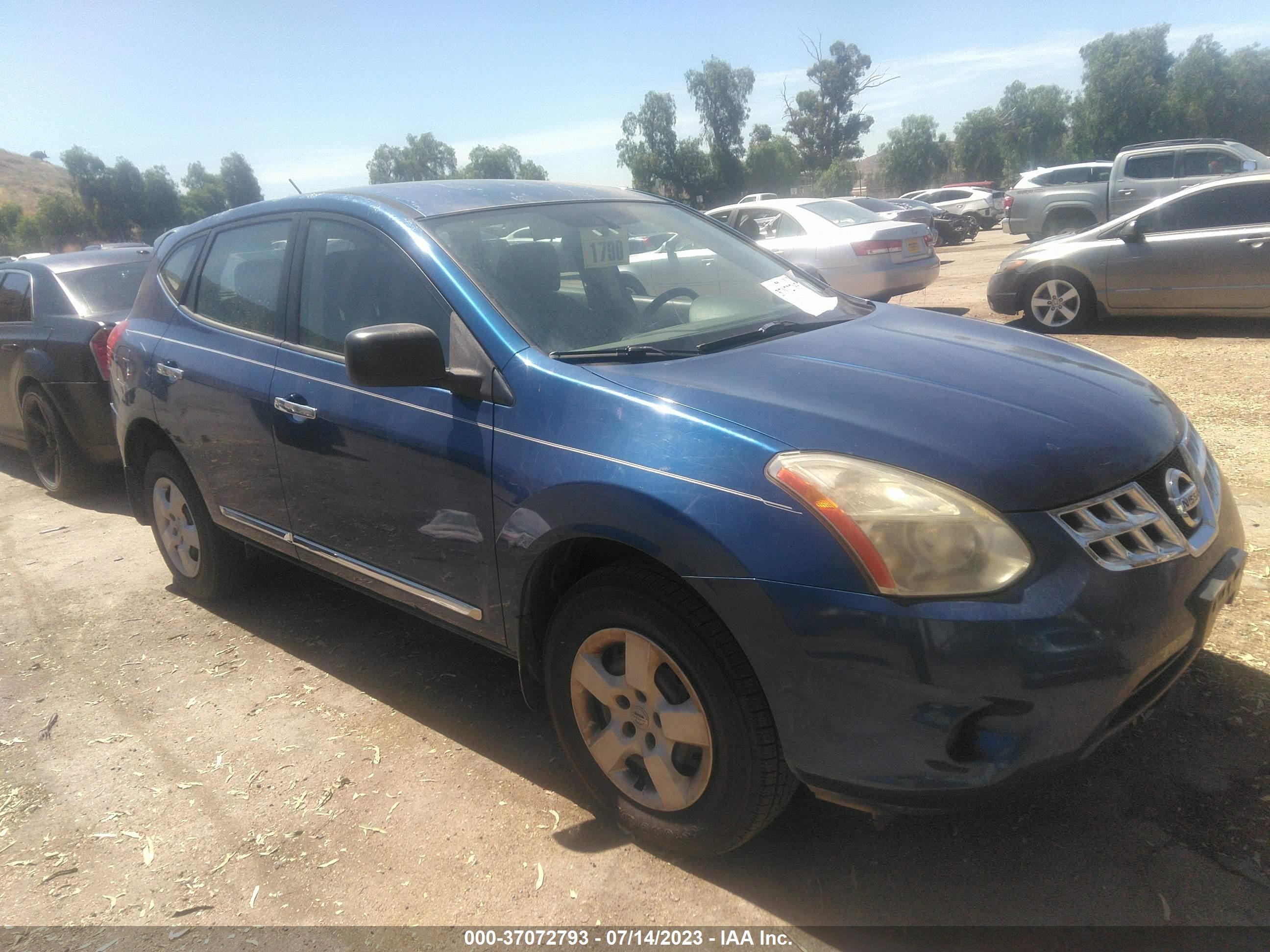 nissan rogue 2011 jn8as5mv2bw253956