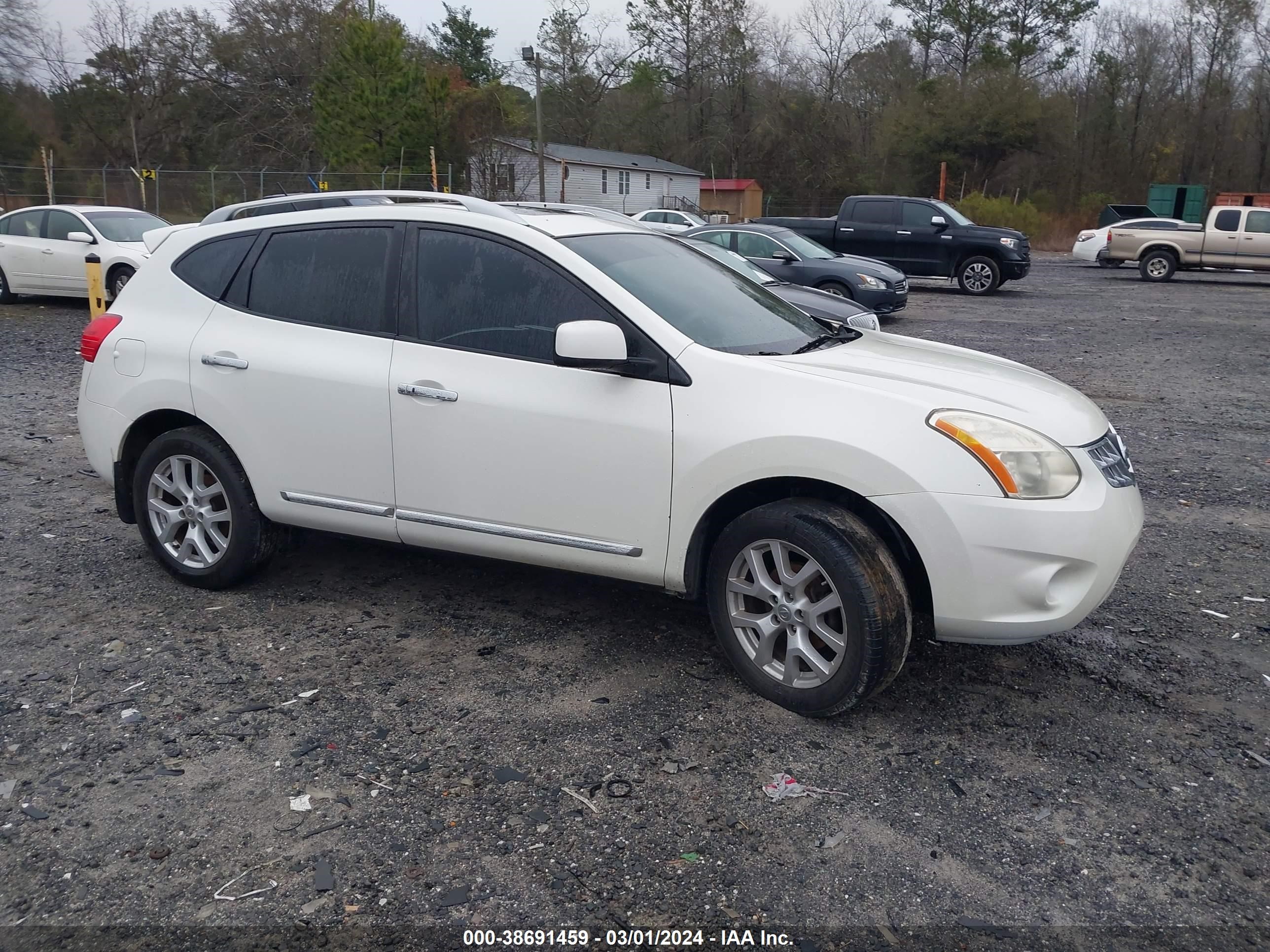 nissan rogue 2011 jn8as5mv2bw287380