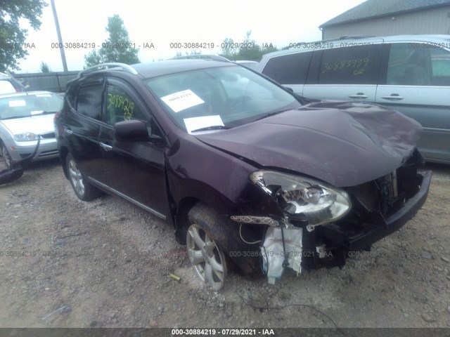 nissan rogue 2011 jn8as5mv2bw299903