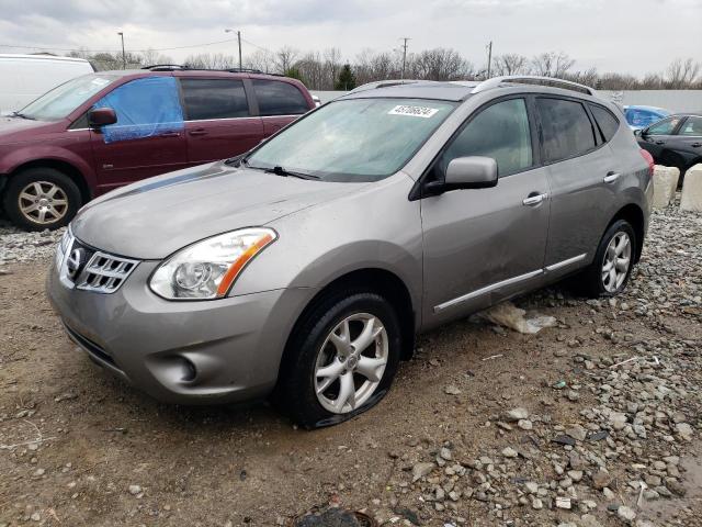 nissan rogue 2011 jn8as5mv2bw309457