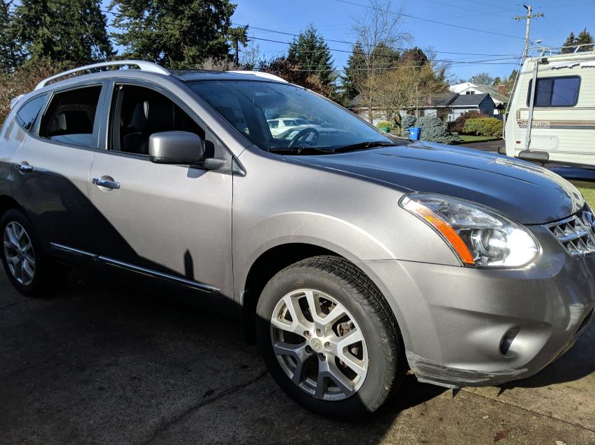 nissan rogue s 2011 jn8as5mv2bw664192