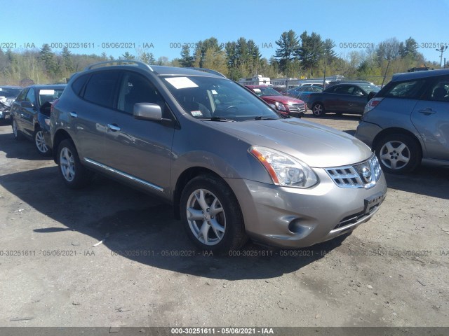 nissan rogue 2011 jn8as5mv2bw671286