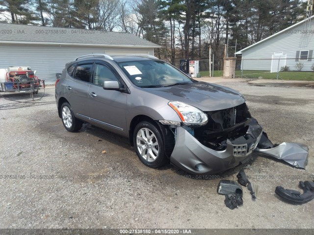 nissan rogue 2011 jn8as5mv2bw687990