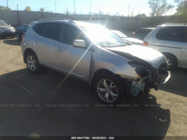 nissan rogue 2011 jn8as5mv2bw688153