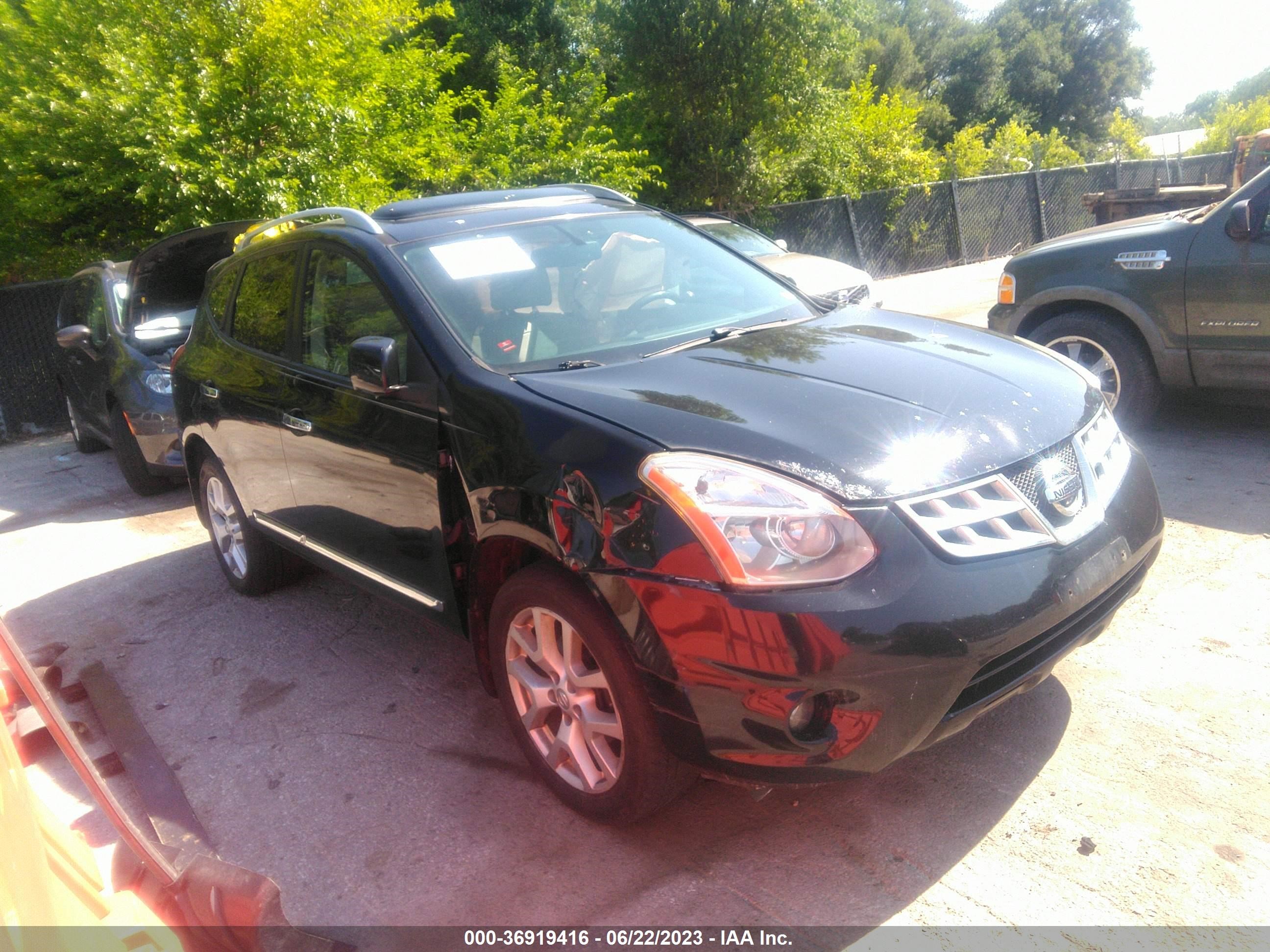 nissan rogue 2013 jn8as5mv2dw104210