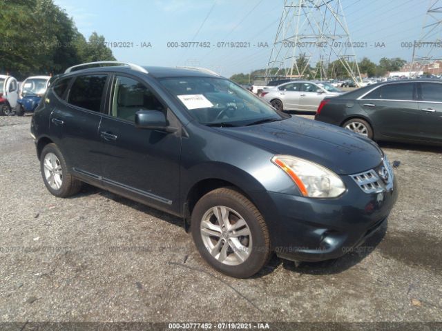 nissan rogue 2013 jn8as5mv2dw118429