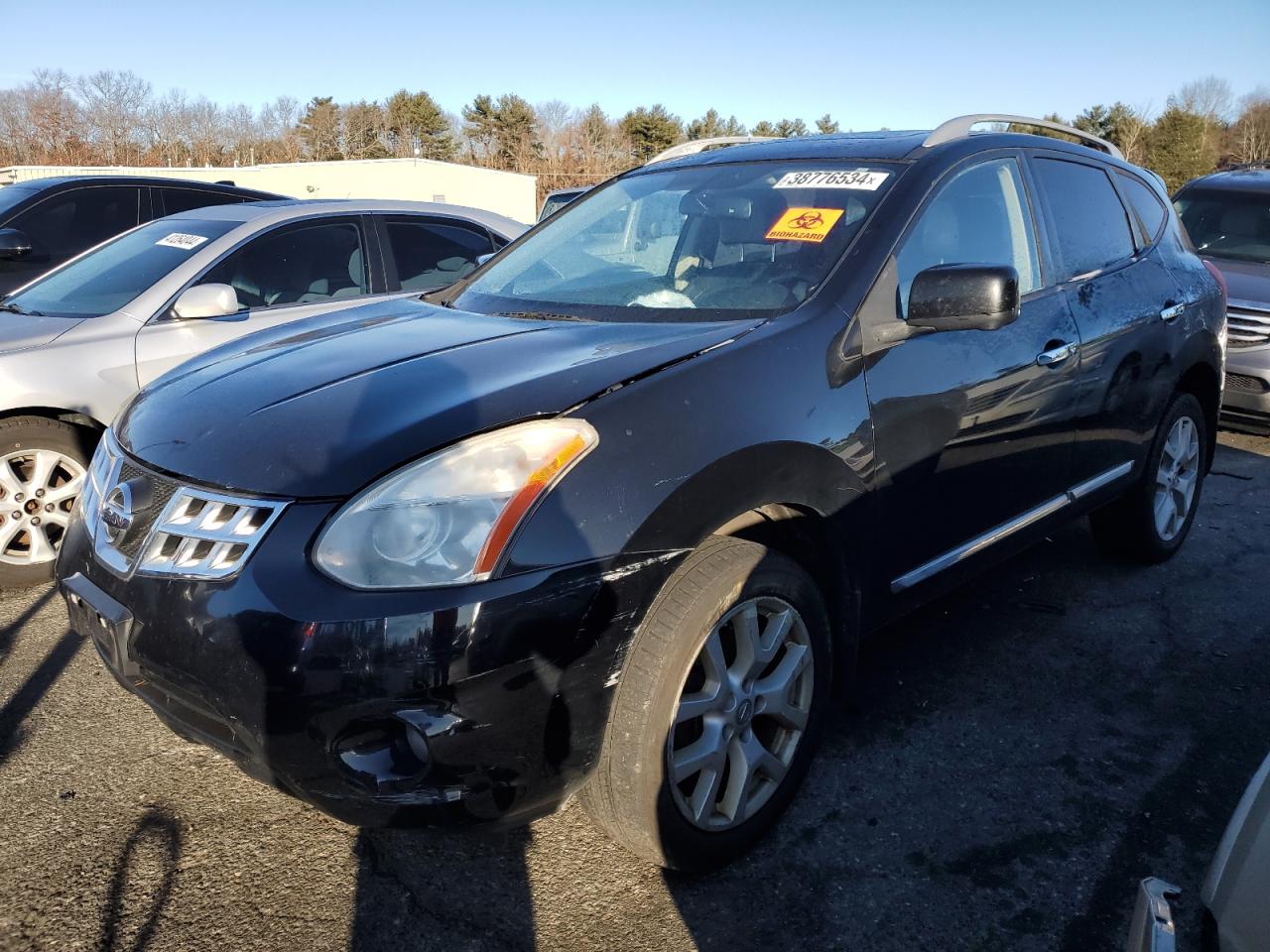 nissan rogue 2013 jn8as5mv2dw123999