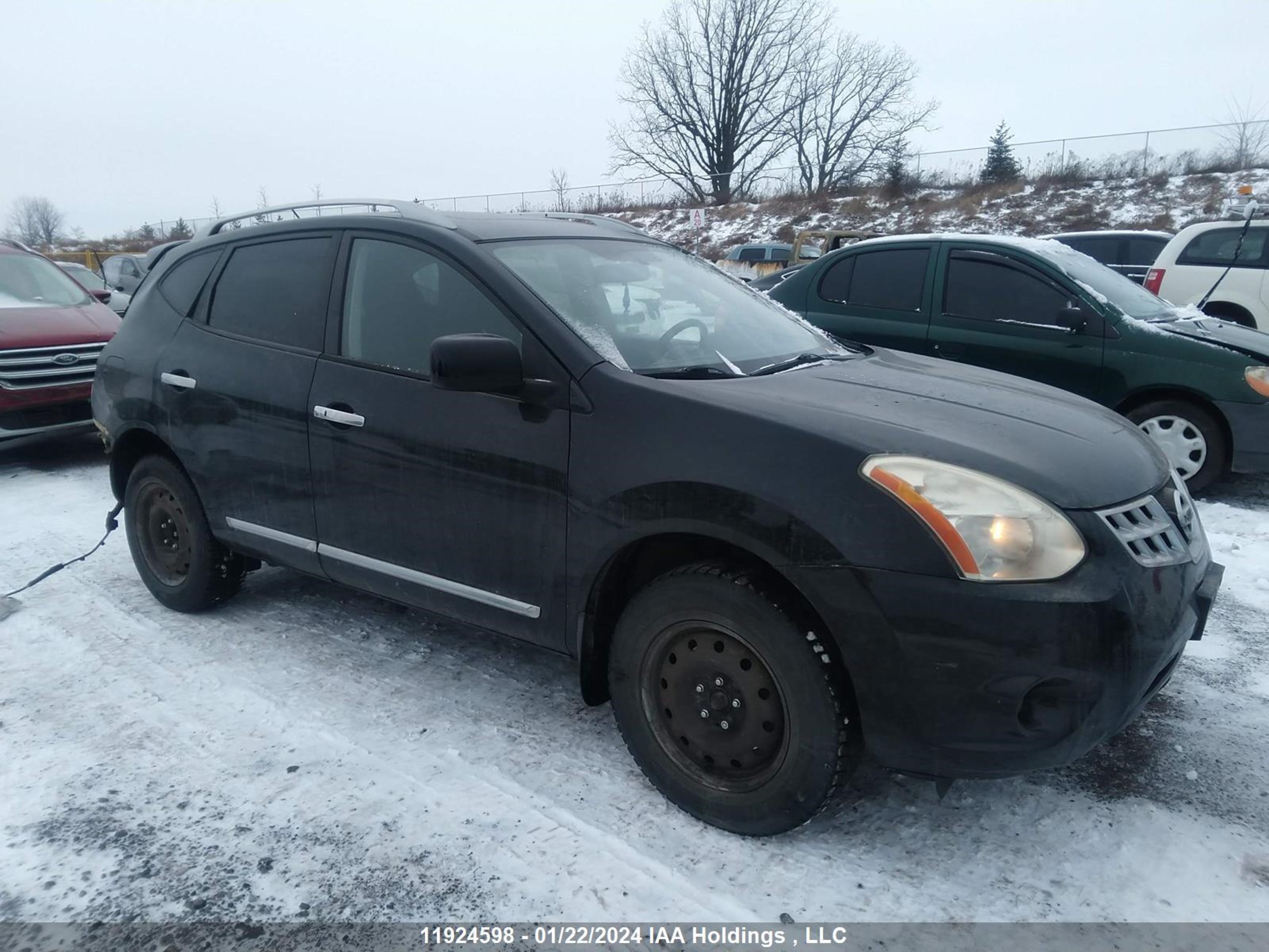 nissan rogue 2013 jn8as5mv2dw148207