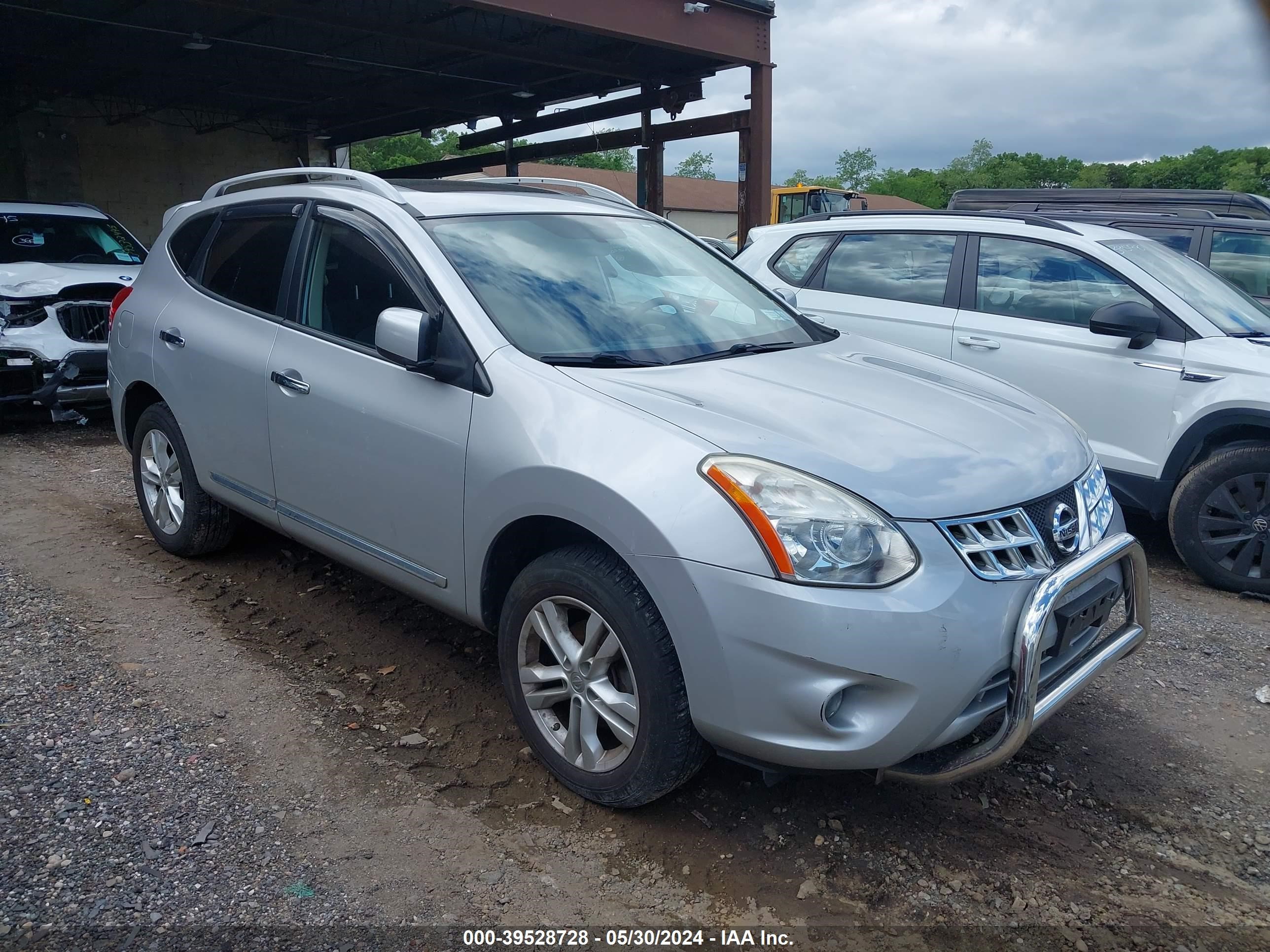 nissan rogue 2013 jn8as5mv2dw614251