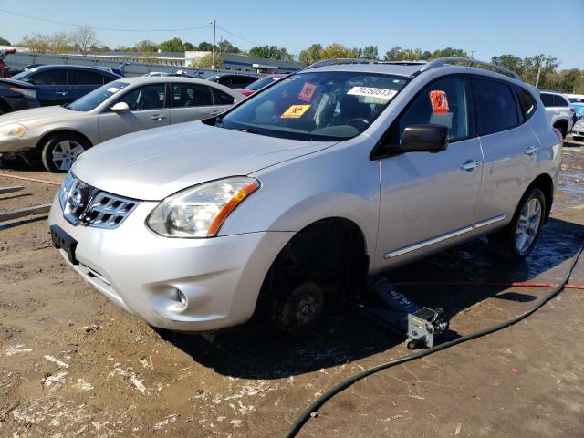 nissan rogue 2013 jn8as5mv2dw621541