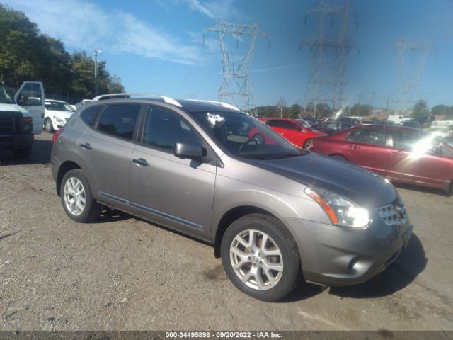 nissan rogue 2013 jn8as5mv2dw633625