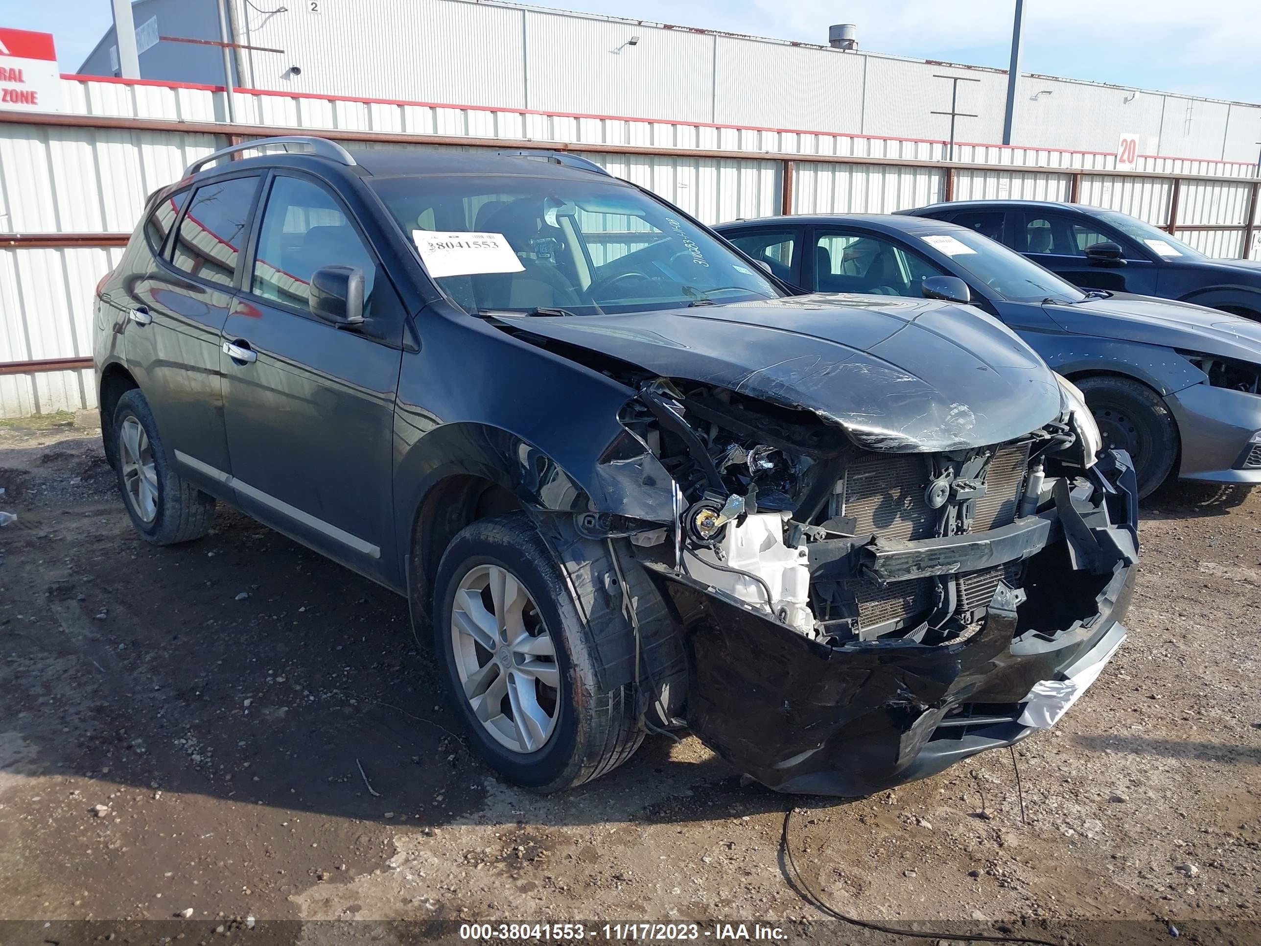 nissan rogue 2013 jn8as5mv2dw648464