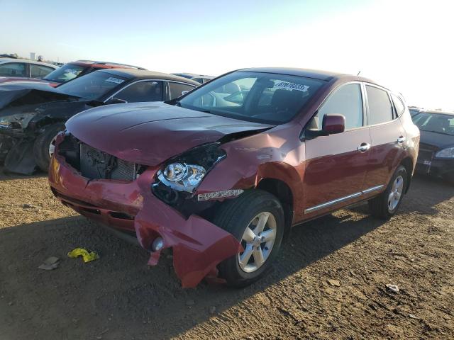 nissan rogue s 2013 jn8as5mv2dw654927