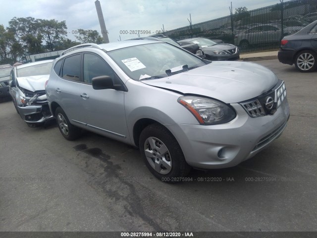 nissan rogue select 2014 jn8as5mv2ew201263