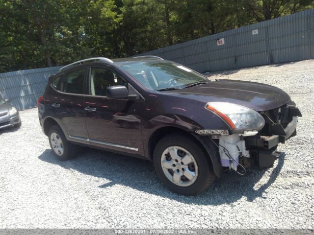 nissan rogue select 2015 jn8as5mv2fw764203