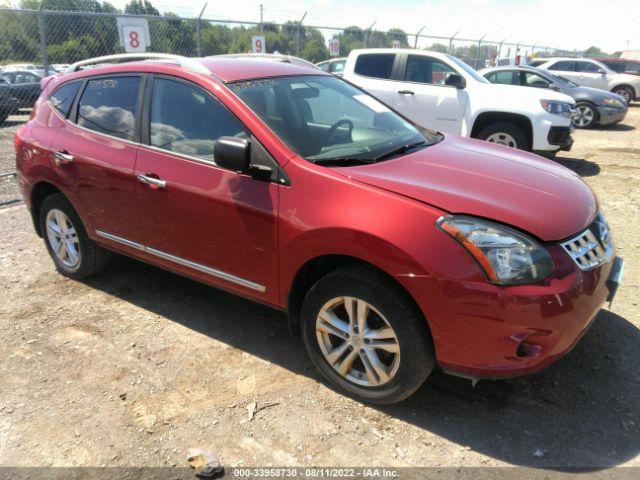 nissan rogue select 2015 jn8as5mv2fw767568