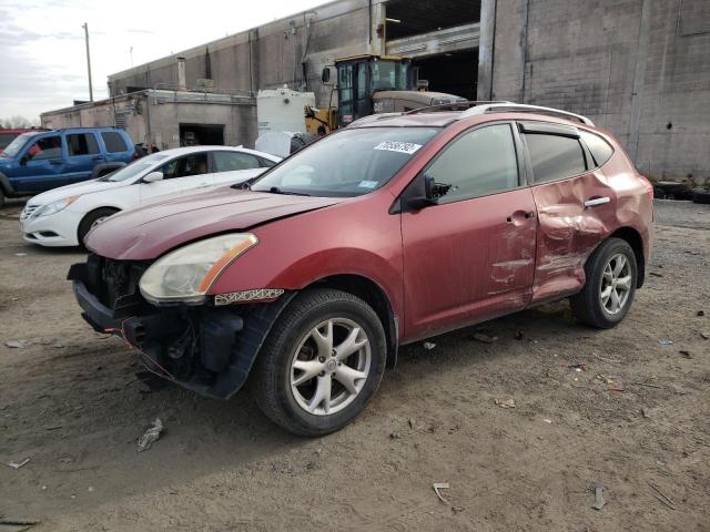 nissan rogue s 2010 jn8as5mv3aw105765