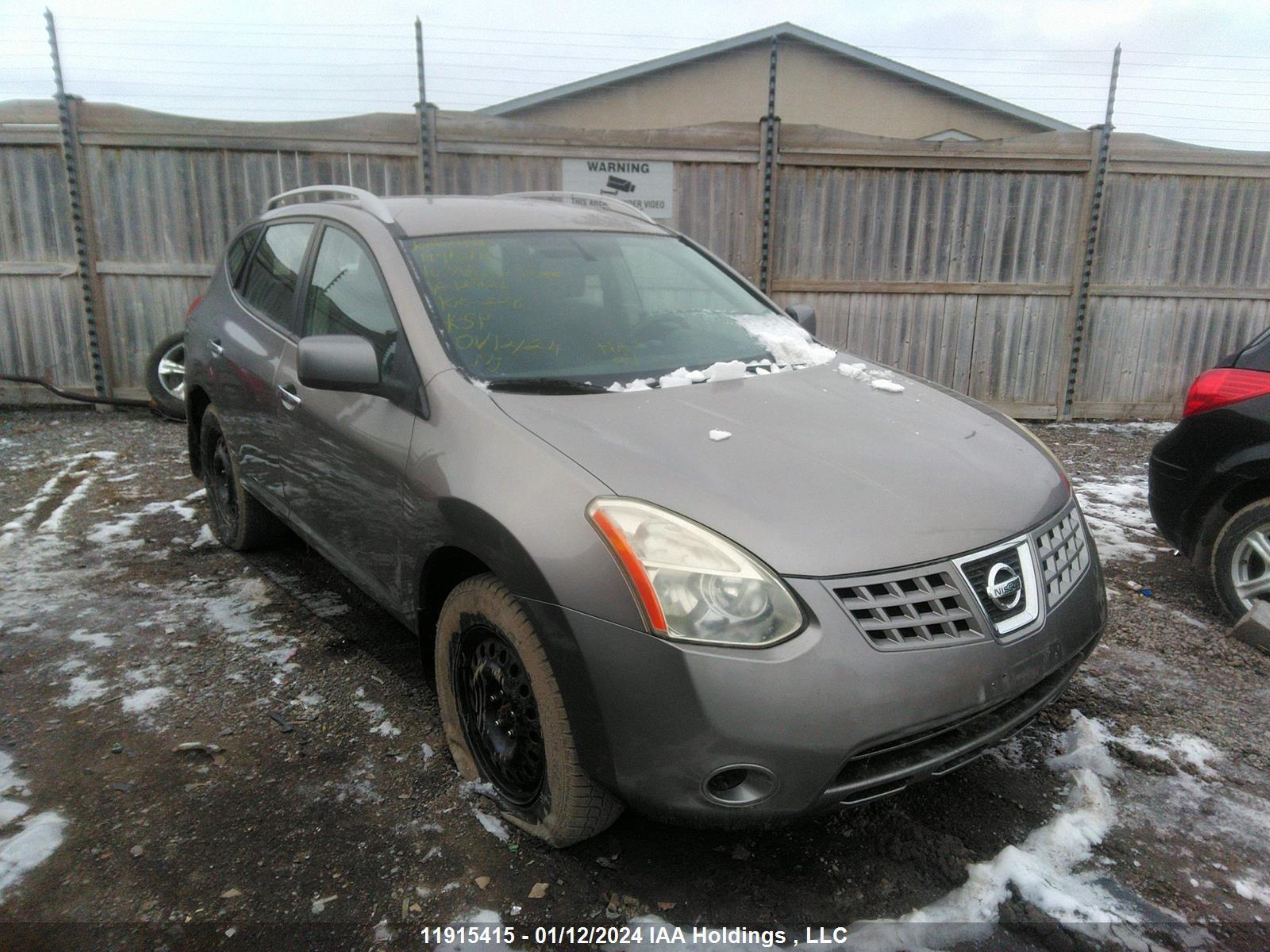 nissan rogue 2010 jn8as5mv3aw125126