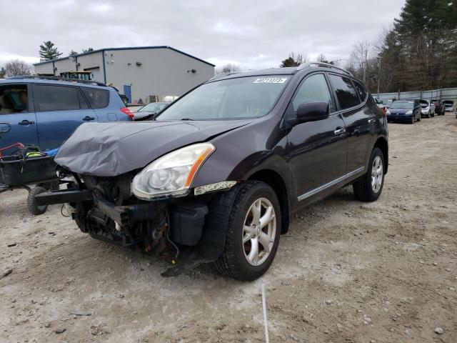 nissan rogue s 2011 jn8as5mv3bw255506