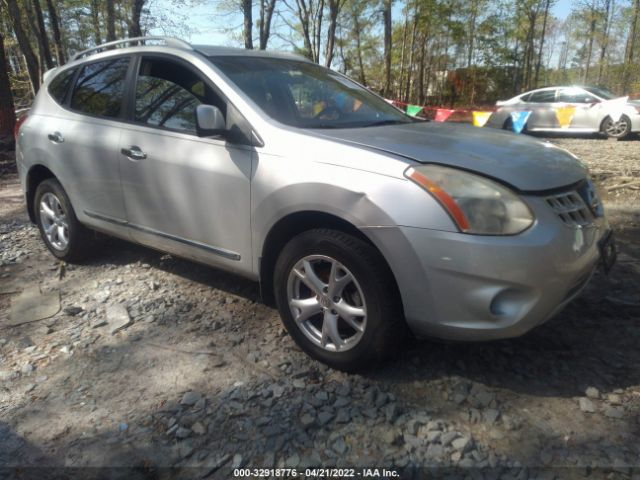 nissan rogue 2011 jn8as5mv3bw258177