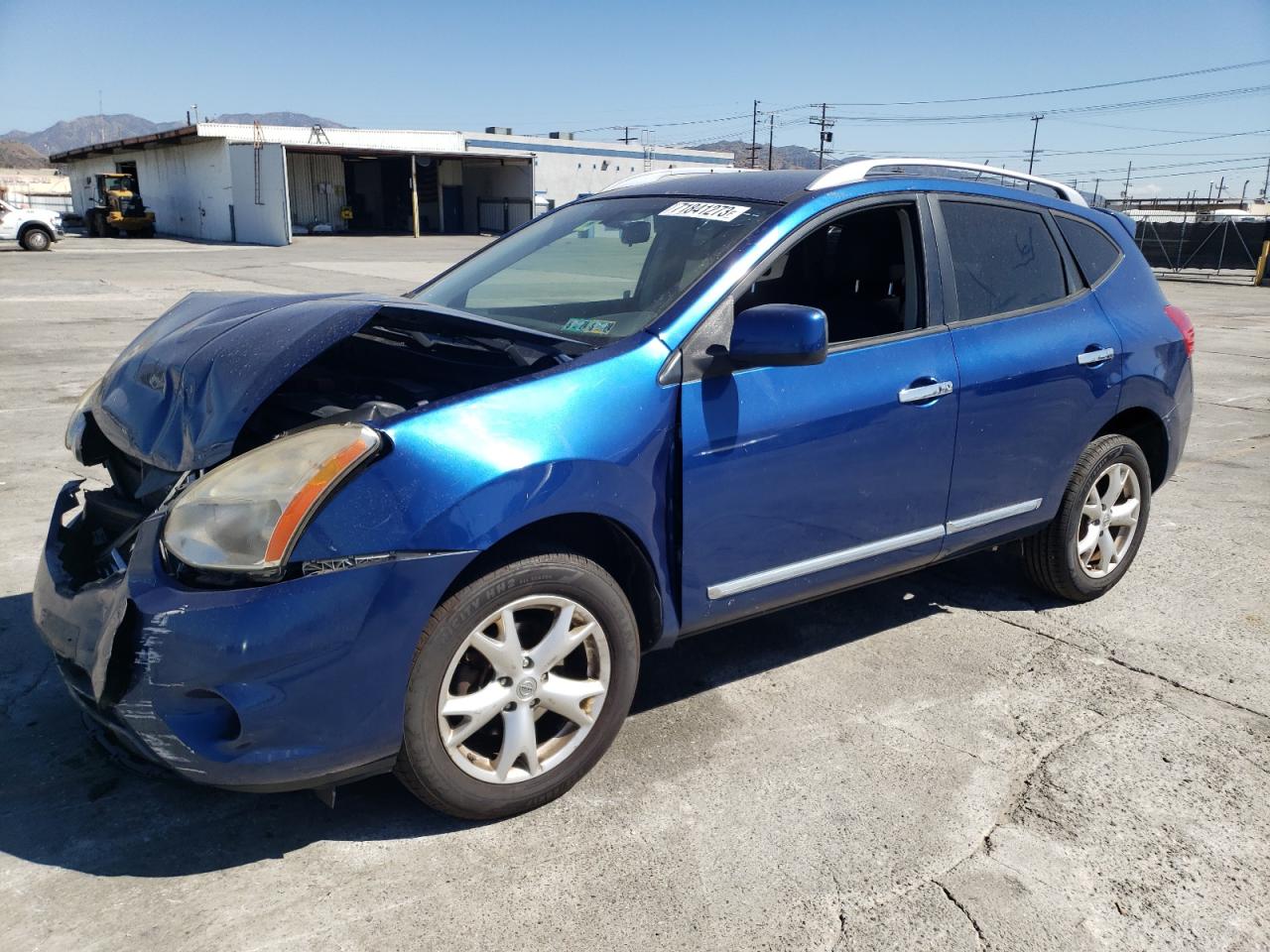 nissan rogue 2011 jn8as5mv3bw294337