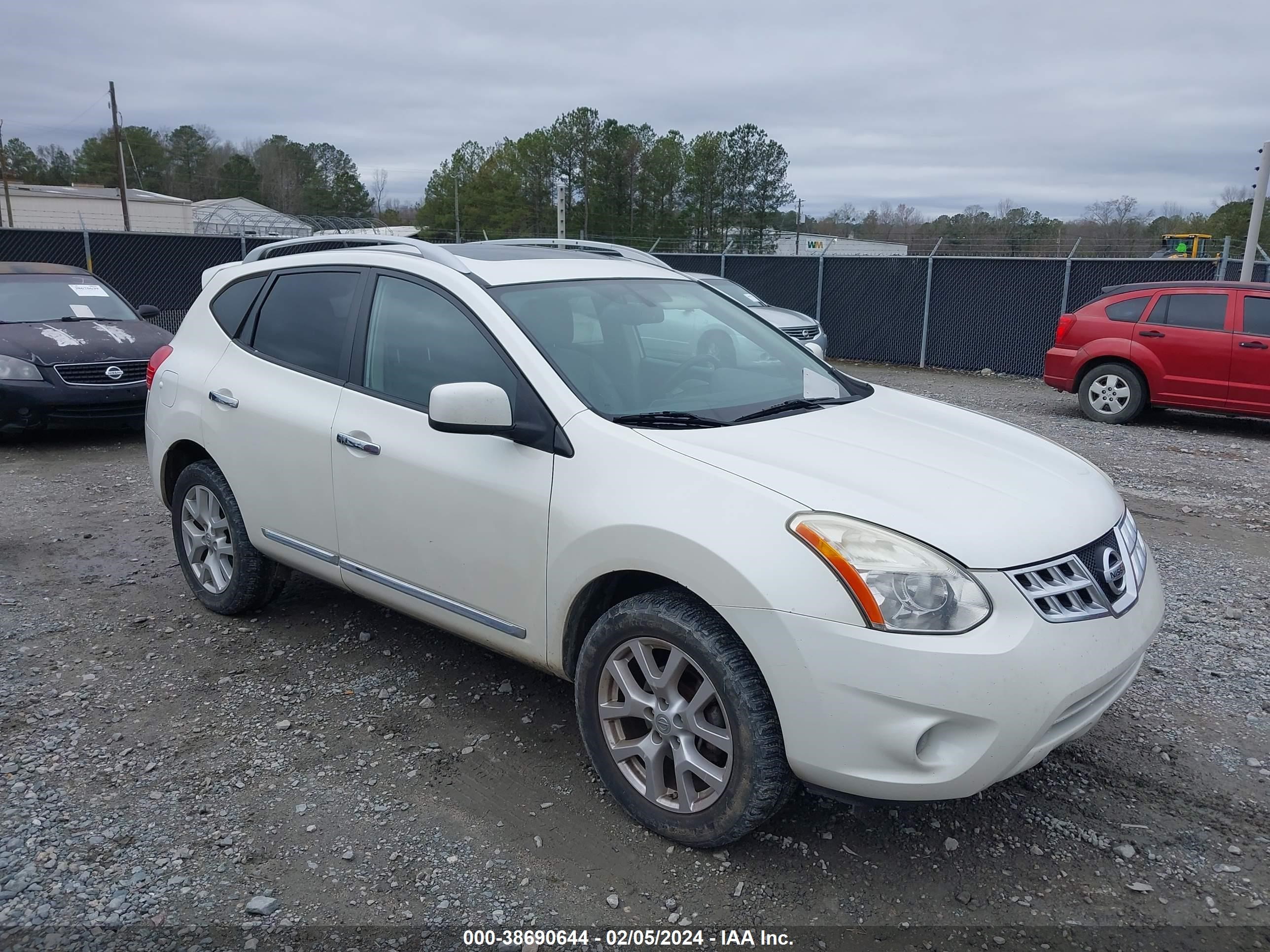 nissan rogue 2011 jn8as5mv3bw302825