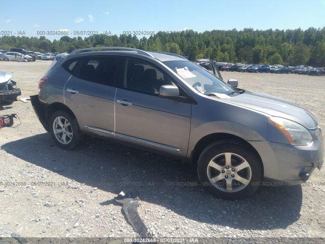 nissan rogue 2011 jn8as5mv3bw305434