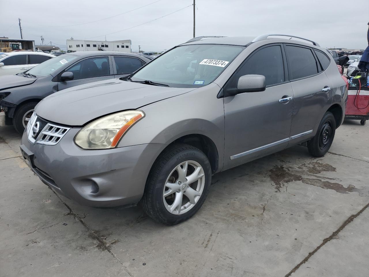 nissan rogue 2011 jn8as5mv3bw666081