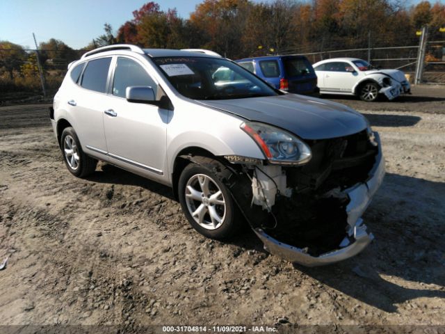 nissan rogue 2011 jn8as5mv3bw680336