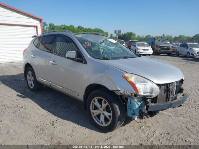 nissan rogue 2011 jn8as5mv3bw682698