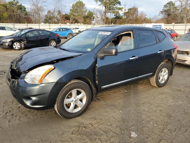 nissan rogue s/sv 2012 jn8as5mv3cw378725