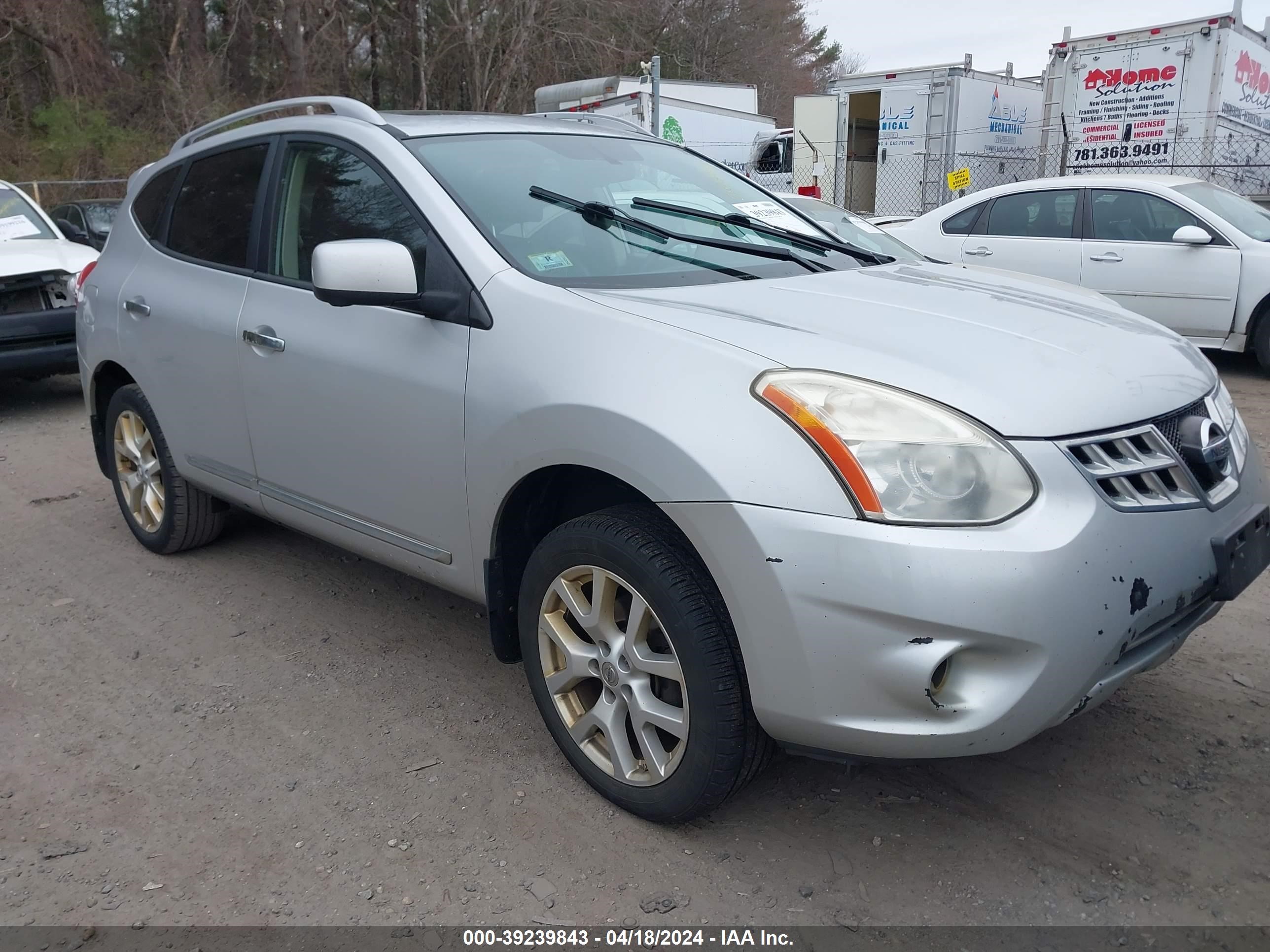 nissan rogue 2012 jn8as5mv3cw403333