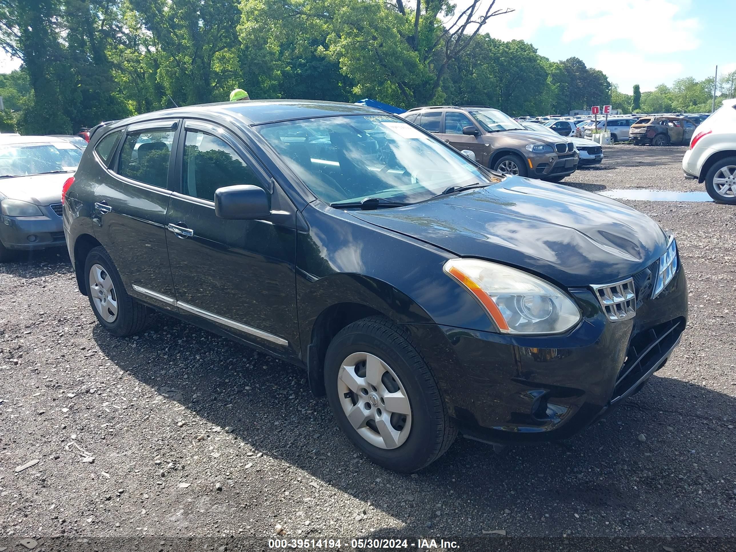 nissan rogue 2012 jn8as5mv3cw708587