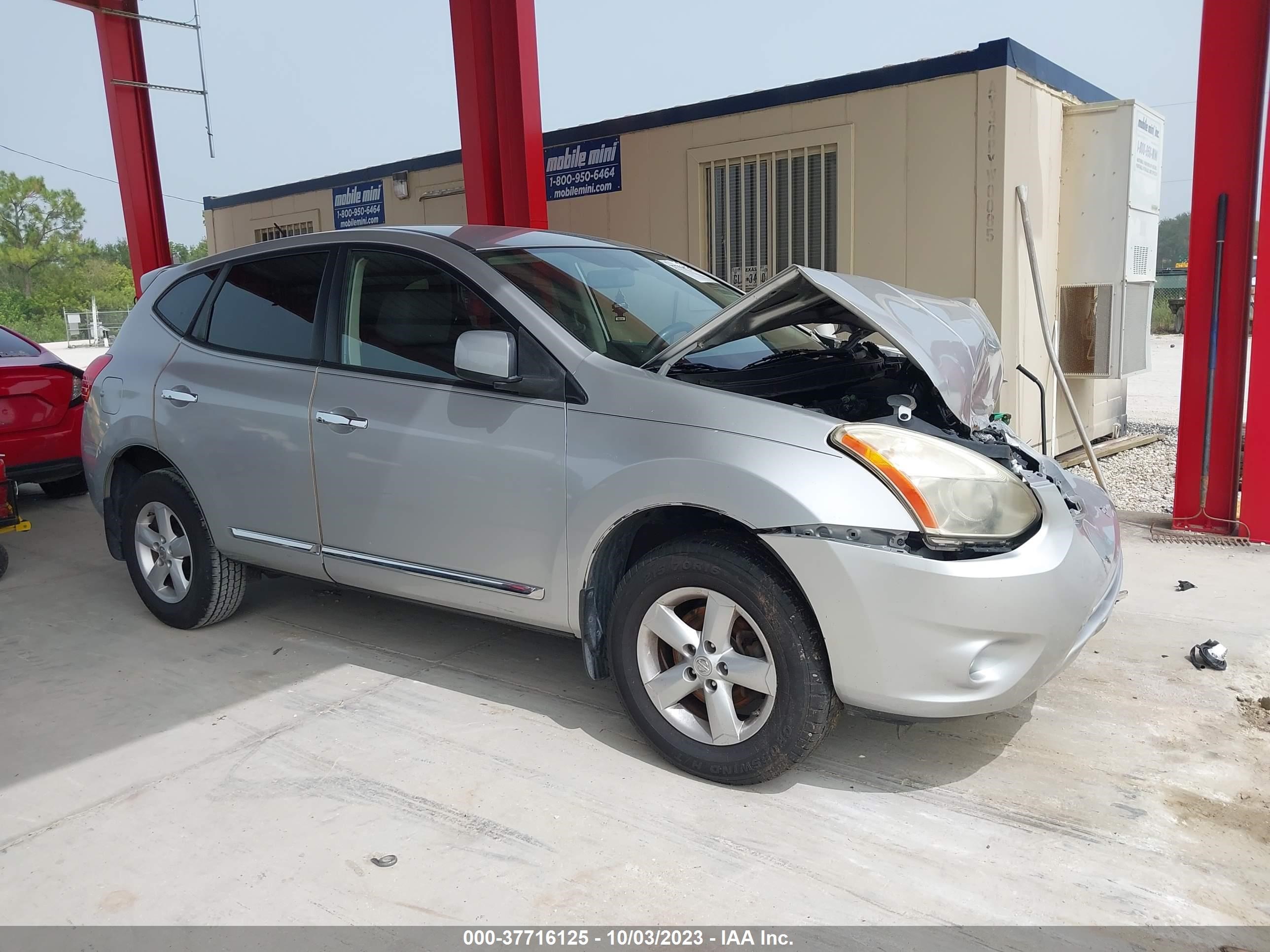 nissan rogue 2013 jn8as5mv3dw600844