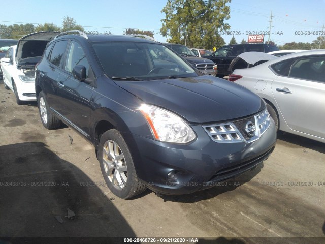 nissan rogue 2013 jn8as5mv3dw619121