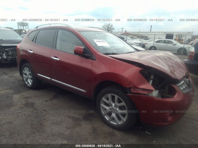 nissan rogue 2013 jn8as5mv3dw642530