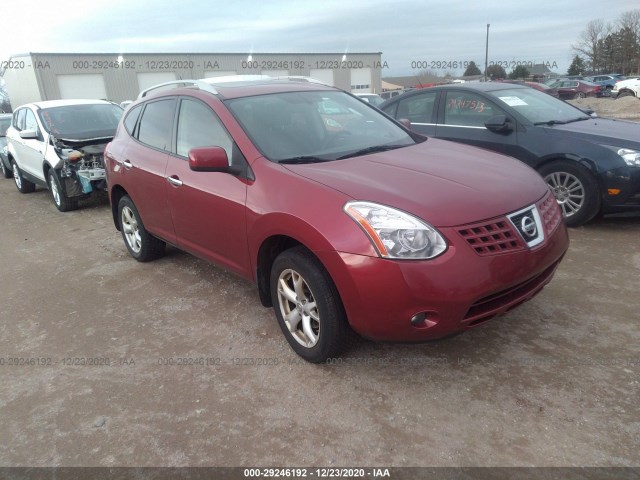 nissan rogue 2010 jn8as5mv4aw113230