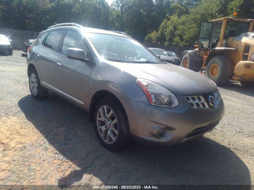 nissan rogue 2011 jn8as5mv4bw260228