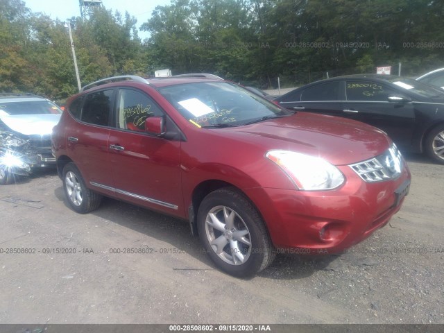 nissan rogue 2011 jn8as5mv4bw295044